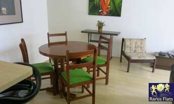 Imagem 3: Flat para alugar no Jardins - Edifício Central Park - Cód. RLZ05556