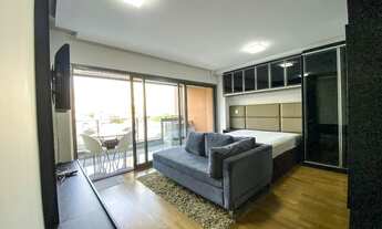 Imagem 1: Apartamento 1 dormitório para Venda em São Paulo, BROOKLIN, 1 dormitório, 1 banheiro, 1 va