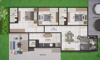 Imagem 6: Casa Ipê no Villa Imperial entrega em 12 meses