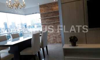 Imagem 2: Rarus Flats - Flat para locação - Edifício Thera Berrini