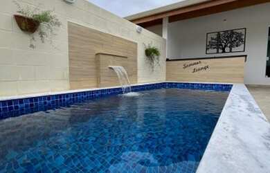 Imagem 2: CASA LINDA COM PISCINA USE SEU FGTS