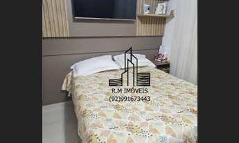 Imagem 4: Lindo Weekend Ponta Negra/Apart 81m2 03 Qts Semi Mobiliado e Climatizado