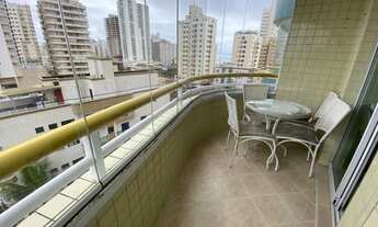 Imagem 5: Apartamento para venda possui 138 metros quadrados com 3 quartos em Tupi - Praia Grande