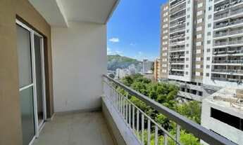 Imagem 4: Apartamento com 2 quartos, varanda, 1 vaga de garagem e elevador, à venda no bairro Bom P