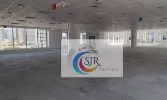 Imagem 7: Conjunto comercial com 535,00m², em vão livre, instalação de piso elevado para entrega, 4