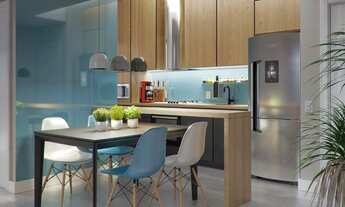 Imagem 7: Apartamento com 2 dormitórios sendo 1 suíte à venda, 52 m² por R$ 300.919 - São Pedro - Sã