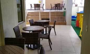 Imagem 2: Apartamento para venda possui 120 metros quadrados com 3 quartos com 2 vagas, play e var