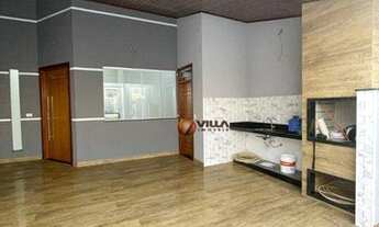 Imagem 2: Casa com 3 dormitórios à venda, 132 m² por R$ 590.000 - Jardim Terramérica II - Americana