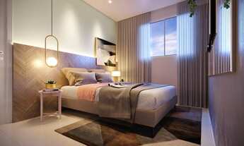 Imagem 4: Apartamento para venda tem 44 metros quadrados com 2 quartos