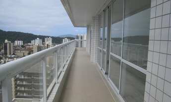 Imagem 5: Cobertura com 4 dormitórios à venda, 283 m² por R$ 3.437.661,10 - Canto do Forte - Praia G