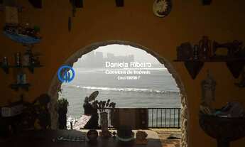 Imagem 4: Casa-Frente MAr 400M² 3 dormitórios(1suíte),deck com churrasq-3vagas