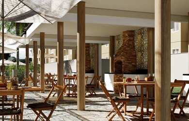 Imagem 5: Quinta dos Camarás, 2Qtos sendo 1 suíte e varanda, (entrada divisível em até 48x), Camarag