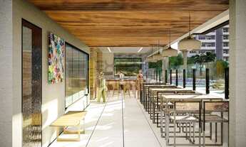 Imagem 6: Apartamento para venda tem 125 metros quadrados com 3 quartos em Martim de Sá - Caraguatat