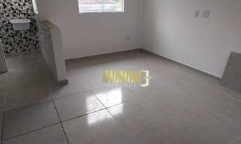 Imagem 2: Casa com 2 dormitórios à venda, 65 m² por R$ 240.000 - Caiçara - Praia Grande/SP