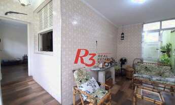 Imagem 4: Apartamento com 2 dormitórios à venda, 102 m² - Aparecida - Santos/SP