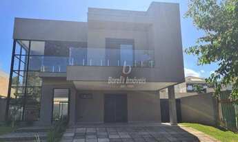 Imagem 1: Casa com 5 dormitórios à venda, 384 m² por R$ 2.680.000 - Condomínio Alphavile II - Ribeir