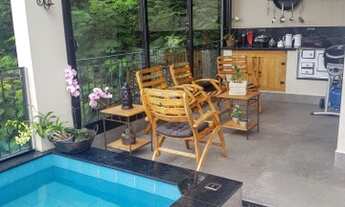 Imagem 6: CASA RESIDENCIAL em SANTANA DE PARNAÍBA - SP, TAMBORÉ