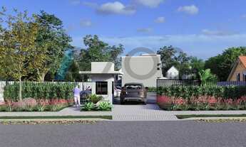 Imagem 2: Casa para venda possui 45 metros quadrados com 2 quartos em Das Graças - Colombo - PR