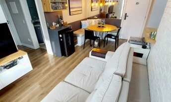 Imagem 7: Apartamento para venda com 65 metros quadrados com 2 quartos em Itacorubi - Florianópolis