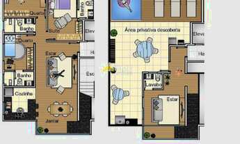 Imagem 2: Cobertura para Venda em Belo Horizonte, BARREIRO, 3 dormitórios, 1 suíte, 2 banheiros, 3 v