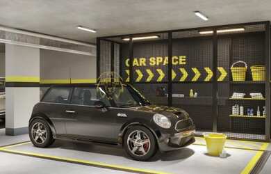 Imagem 4: ENTREGA EM AGO/24] Apartamento Garden Duplex com 235m², 3 Suítes, Terraço com churrasquei