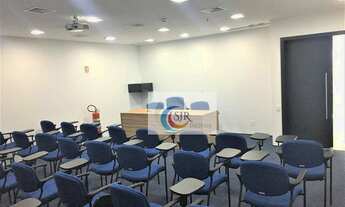 Imagem 6: Conjunto, 408 m² Tem piso, ar condicionado e forro. Já instalado - Brooklin - São Paulo/SP