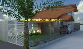 Imagem: Casa de 2 dormitórios sendo 1 suíte no