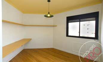 Imagem 6: Lazer, varanda, vista livre, ensolarado no miolo do Itaim, numa da melhores ruas