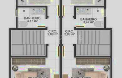 Imagem 5: São José - Casa Padrão - Forquilhas