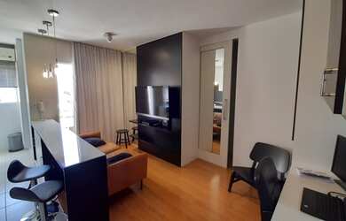 Imagem 4: Apartamento para venda possui 47 metros quadrados com 1 quarto em Cambuí - Campinas - SP