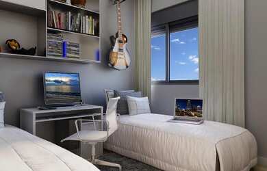 Imagem 5: Cobertura para Venda em Santo André, Jardim, 3 dormitórios, 3 suítes, 4 banheiros, 4 vagas