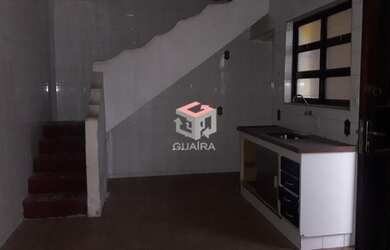 Imagem 4: Sobrado para aluguel, 2 quartos, 2 vagas, Vitória - Santo André/SP