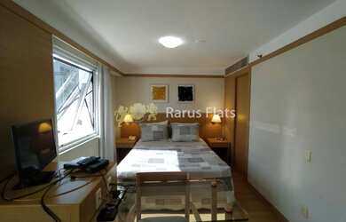 Imagem 2: Flat para locação na Consolação - Edifício Paulista Classic - Cód. UXO07922