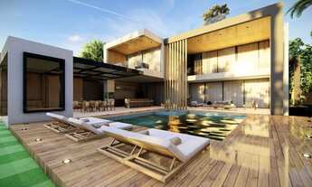 Imagem 3: Imponente Mansão triplex, em construção, à venda em condomínio de alto luxo, com ótima loc