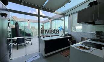 Imagem 6: COMPRAR COBERTURA 3 SUÍTES COM PISCINA PRIVATIVA NO GONZAGA EM SANTOS