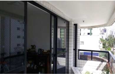 Imagem 4: DA- Alugo Excelente Apto Mobiliado- 4 quartos - Vista para o Mar- Candeias