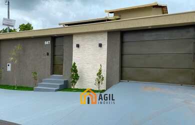 Imagem 2: Casa com 3 dormitórios à venda, 130 m² por R$ 419.500,00 - Pousada Del Rey - Igarapé/MG