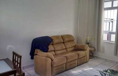 Imagem 2: Casa sobreposta alta, com 2 dormitórios à venda, 80 m² por R$ 490.000 - Marapé - Santos/SP