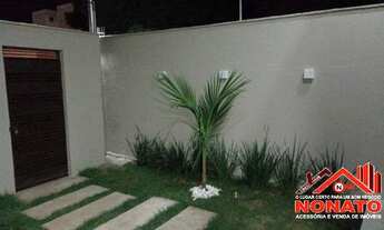 Imagem 3: Casa Bela e Nova de Ótimo Acabamento com 3 Quartos e Varanda Gourmet Ótima - Jd. Maria Inê