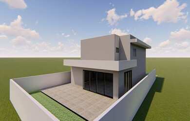 Imagem 5: Sobrado à venda - Parque Tauá - Tangará - 3 Suítes - Escritório - Gourmet - 2 Garagens - E