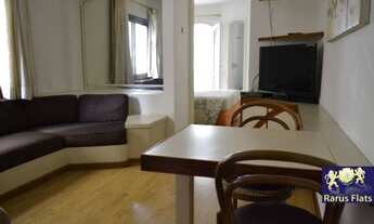 Imagem 2: Flat para locação no Jardins - Edifício Mont Clair - Cód. GFI01777