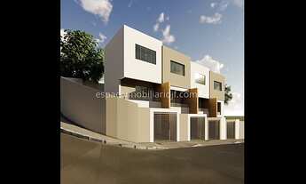 Imagem 2: Casa à venda 2 Quartos, 1 Suite, 1 Vaga, 100M², Democrata, Juiz de Fora - MG