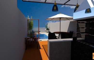 Imagem 7: QUA Casa com 3 quartos e suíte Master em Portal de Manguinhos