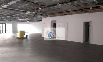Imagem 5: Laje corporativa com 1.131,00m²² - Open Space- Copa pronta