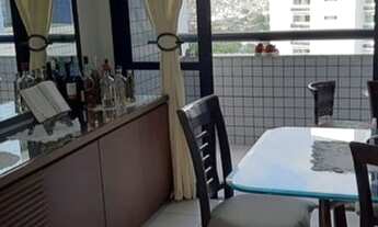 Imagem 4: Apartamento com 3 dormitórios à venda, 98 m² por R$ 699.000,00 - Casa Forte - Recife/PE