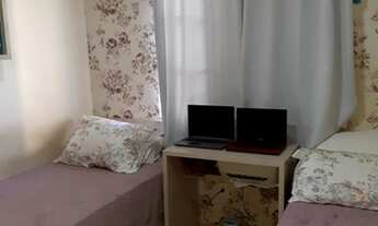 Imagem 3: Casa de condomínio térrea para venda possui 80 metros quadrados com 2 quartos