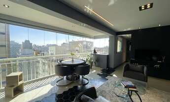 Imagem 5: Cobertura Duplex de 115m² mobiliado, com 2 dormitórios, com jacuzzi e área gourmet. 2 vaga