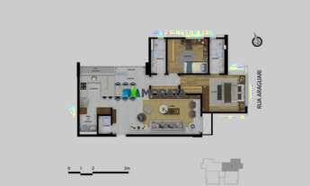 Imagem 3: BELO HORIZONTE - Apartamento Padrão - Santo Agostinho