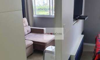 Imagem 4: Apartamento mobiliado com 1 dormitório para alugar, 31 m² - Água Branca - São Paulo/SP