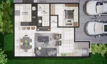 Imagem 7: Casa Ipê no Villa Imperial entrega em 12 meses